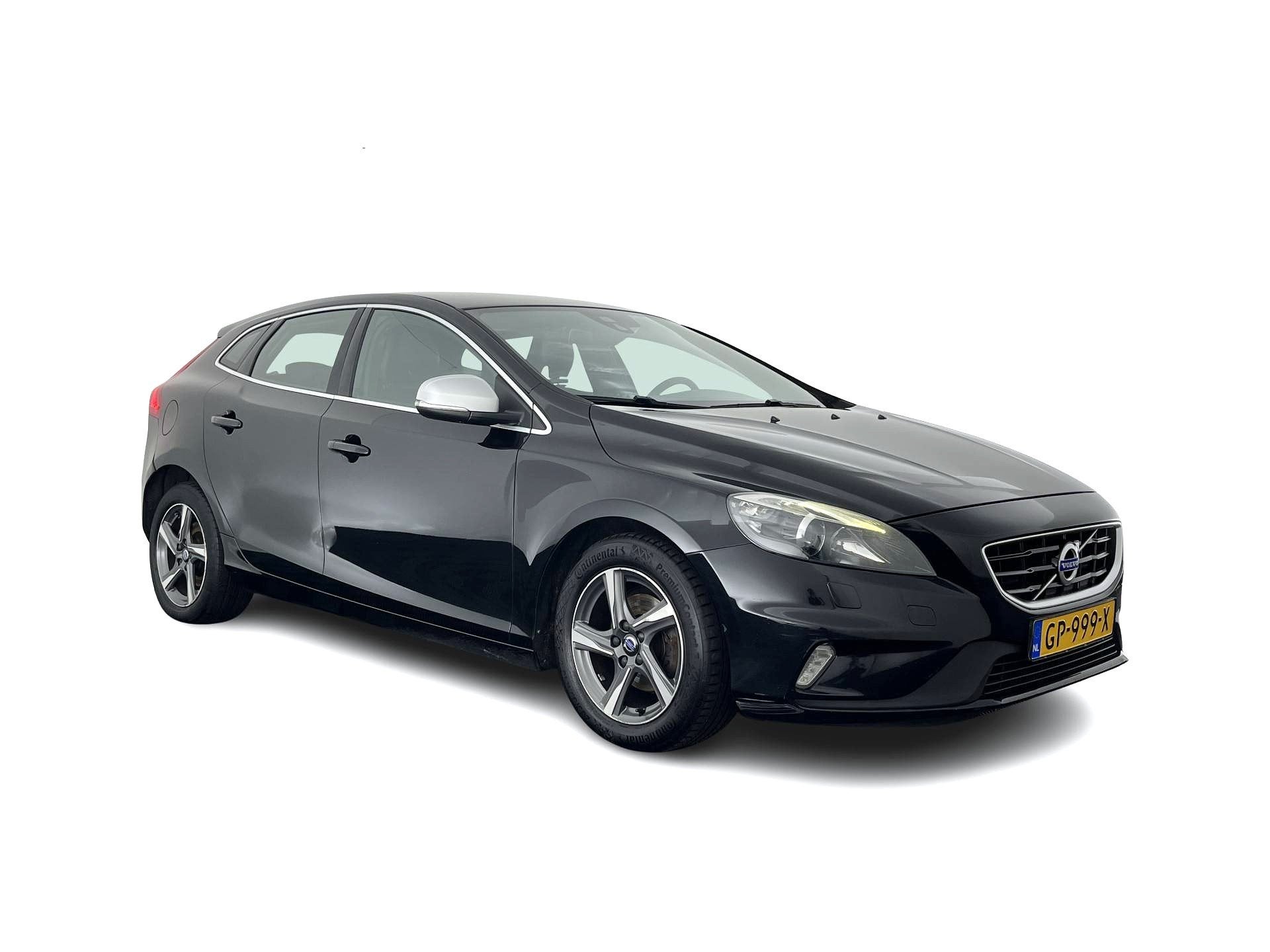 Volvo V40 2.0 D2 R-Design Business *LEATHER-MICROFIBRE | XEN, Voorwielaandrijving, Gebruikt, 4 cilinders, 1969 cc