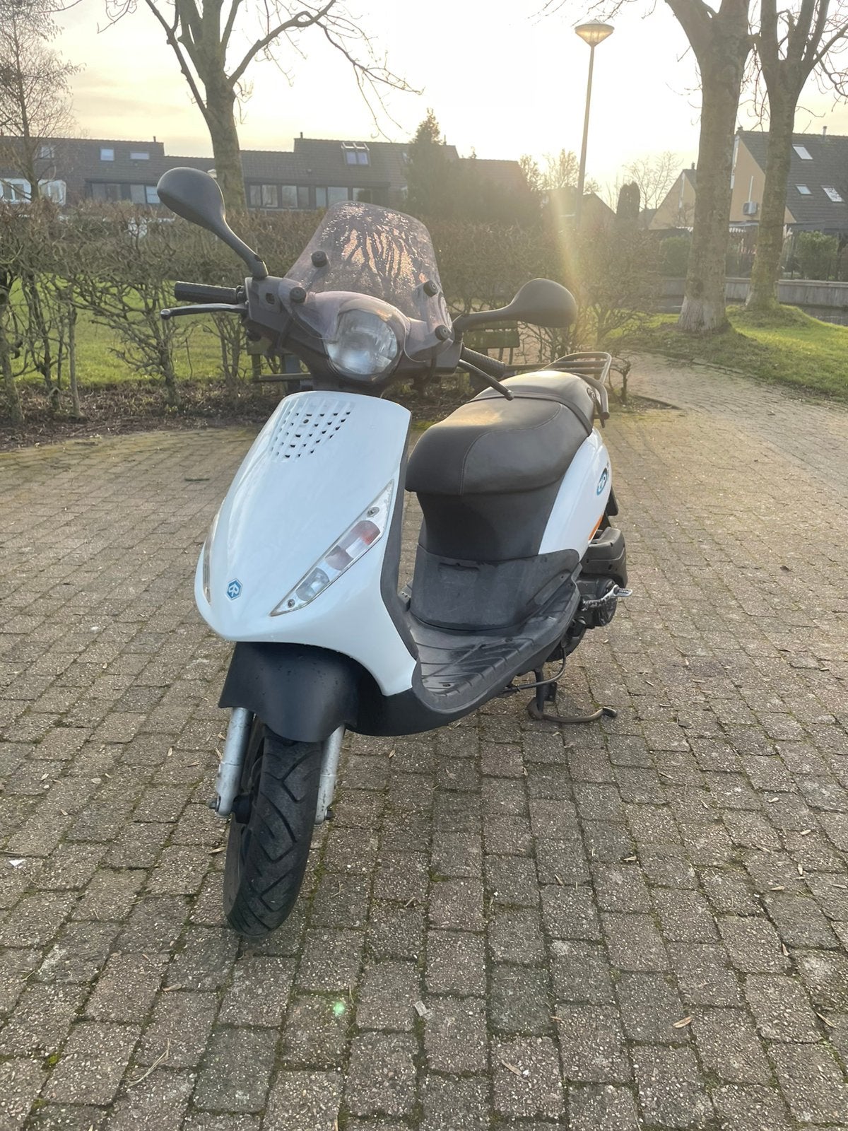 Piaggio zip 80cc 2017 brom, Ophalen, Piaggio, Gebruikt, Benzine