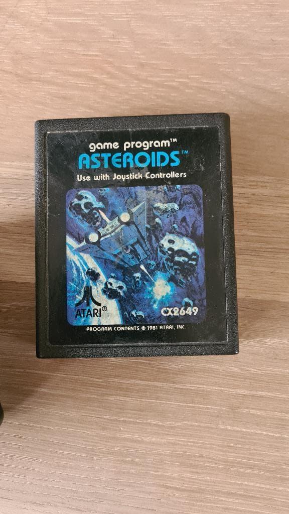 Atari 2600 Astroids CX2649   GETEST, Avontuur en Actie, Verzenden, 1 speler, Zo goed als nieuw