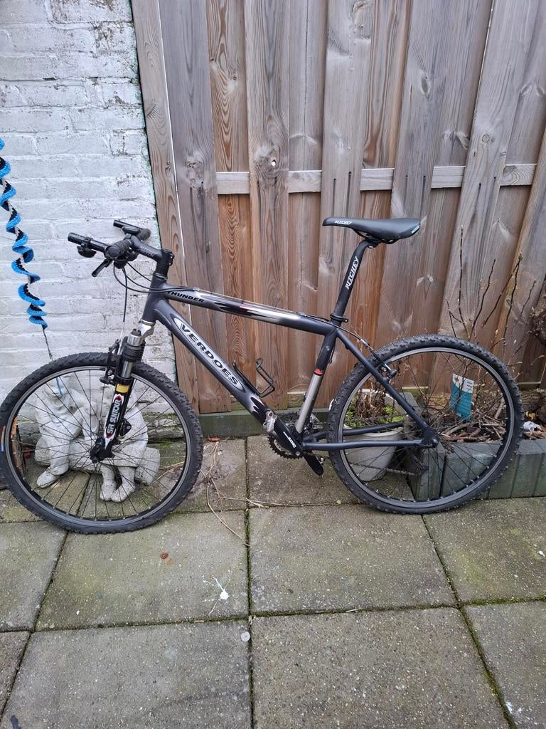 Mounten bike, Ophalen of Verzenden, Overige merken
