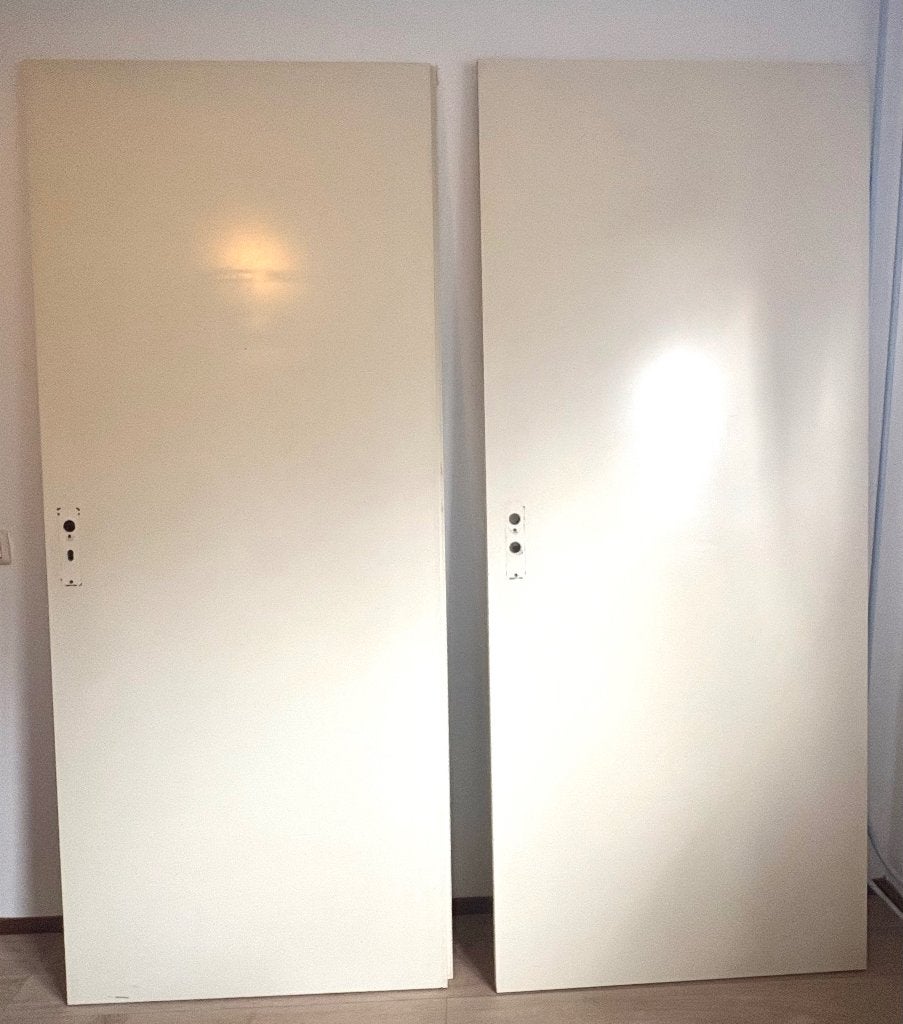 Panel binnendeur, Ophalen, Gebruikt, 80 tot 100 cm, Binnendeur