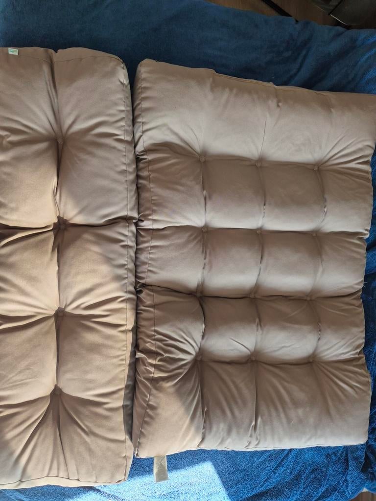 Comfortabel palletkussen, Tuin en Terras, Tuinmeubel-accessoires, Ophalen, Gebruikt