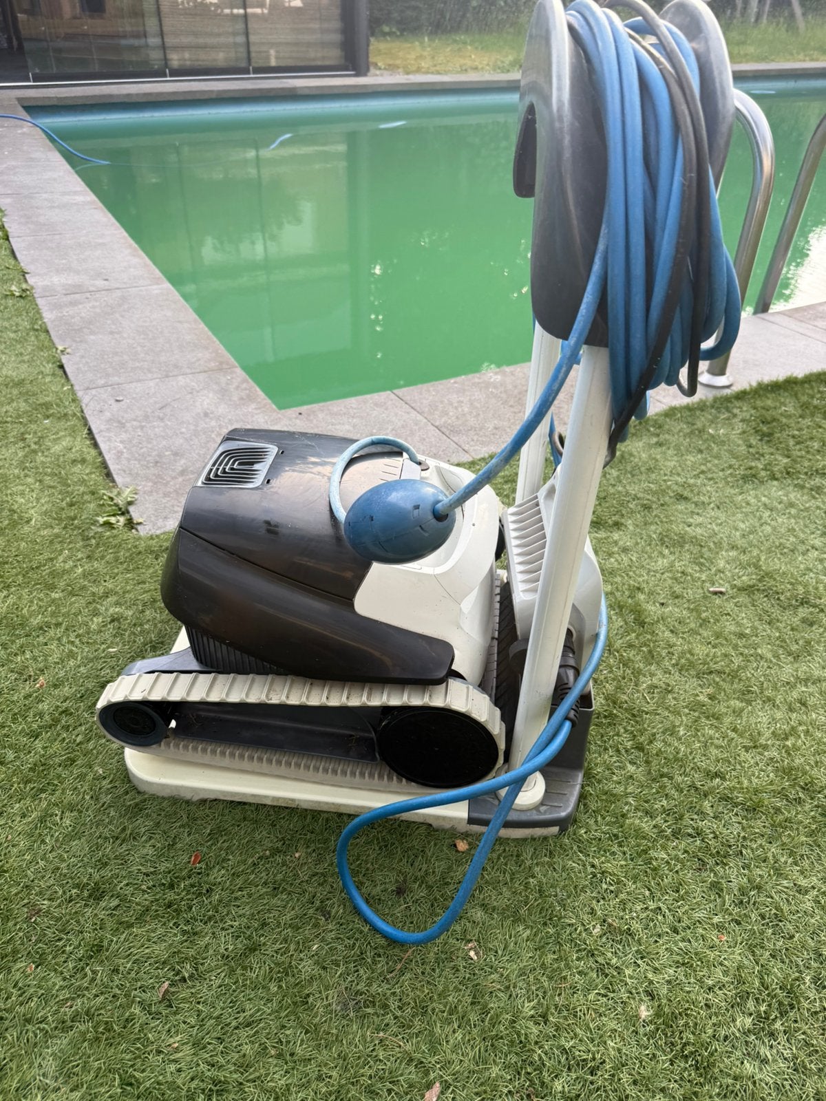 Dolphin Zwembadrobot Maytronics – Werkend te zien, Tuin en Terras, Ophalen of Verzenden, Gebruikt