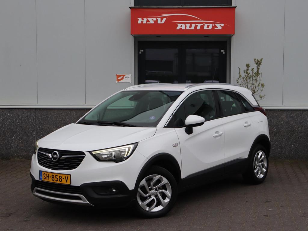 Opel Crossland X 1.2 Turbo Innovation navi LM airco org NL, Auto's, Opel, 840 kg, Gebruikt, Euro 6, 1199 cc