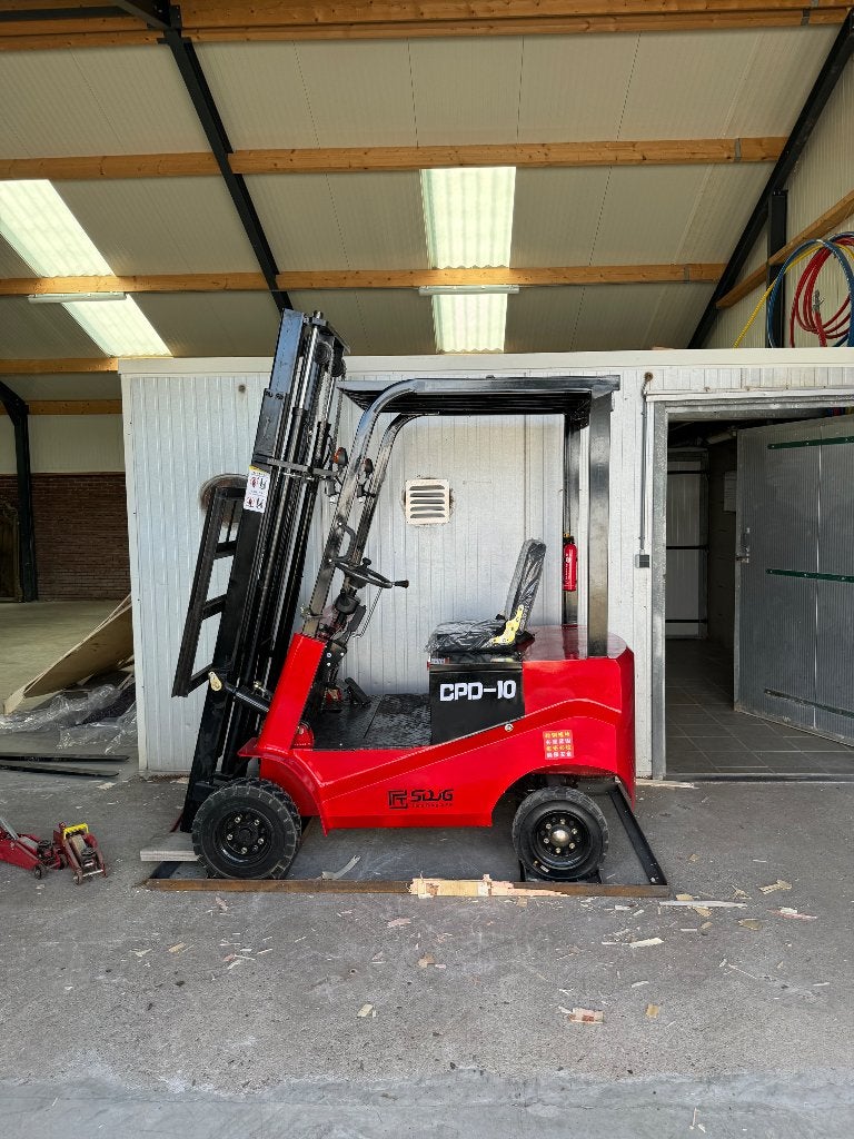 Heftruck, Zakelijke goederen, 1000 tot 2000 kg, Ophalen of Verzenden, Diesel, Heftruck