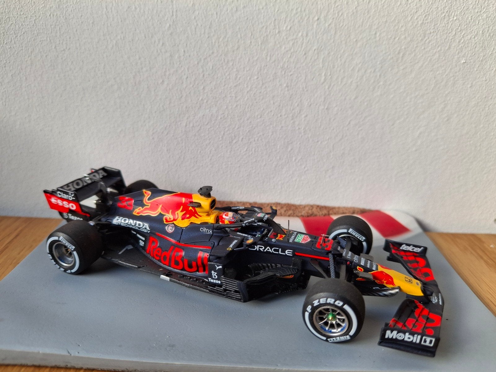 Max Verstappen Zandvoort 2021 Red Bull RB16B 1/43 Spark, Ophalen of Verzenden, Zo goed als nieuw, Auto, Overige merken