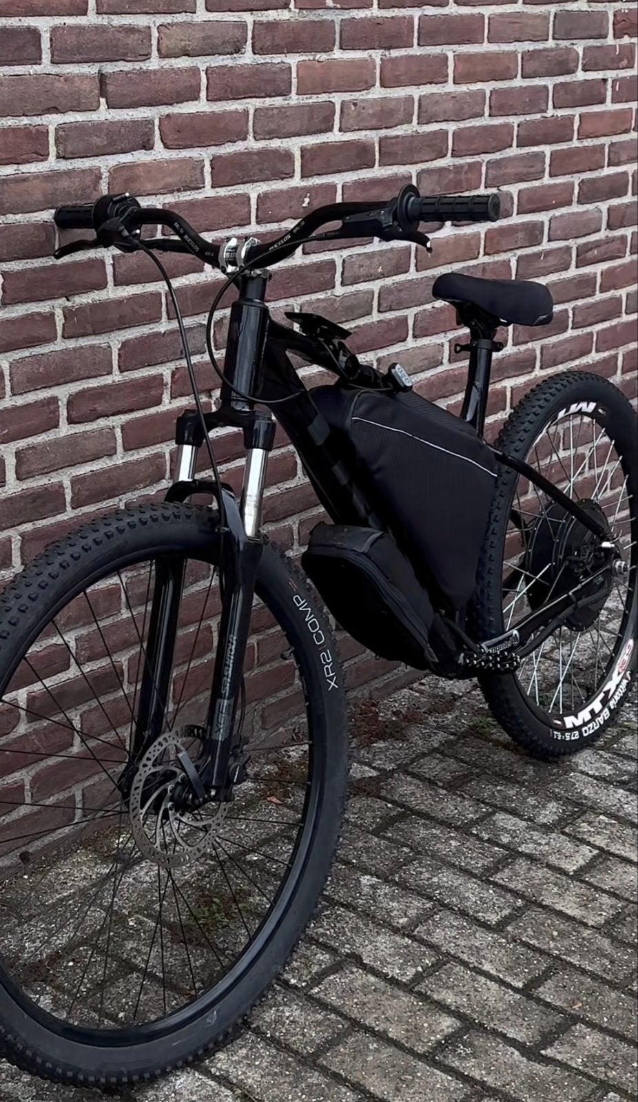 72V 3000W/6000W E-bike Conversiekit met 30Ah Accu, Ophalen of Verzenden, Zo goed als nieuw, 50 km per accu of meer, Overige merken