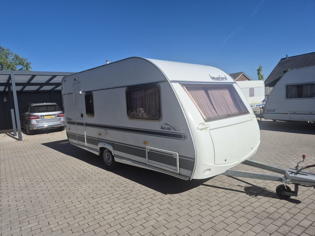 Beyerland Vitesse 460 MD + Voortent, Schokbreker, Bedrijf, Treinzit, 750 - 1000 kg