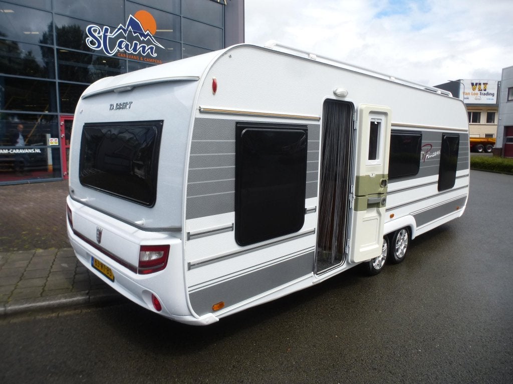Tabbert Princess 640 TF inclusief voortent, Caravans en Kamperen, Caravans, Rondzit, Tabbert, 6 tot 7 meter, Tot en met 5