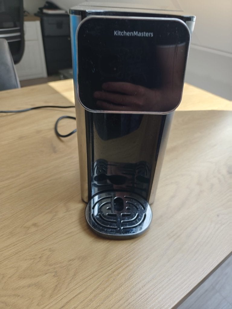 KitchenMasters Heetwaterdispenser - Zo goed als nieuw, Witgoed en Apparatuur, 1 tot 2 liter, Ophalen, Zo goed als nieuw