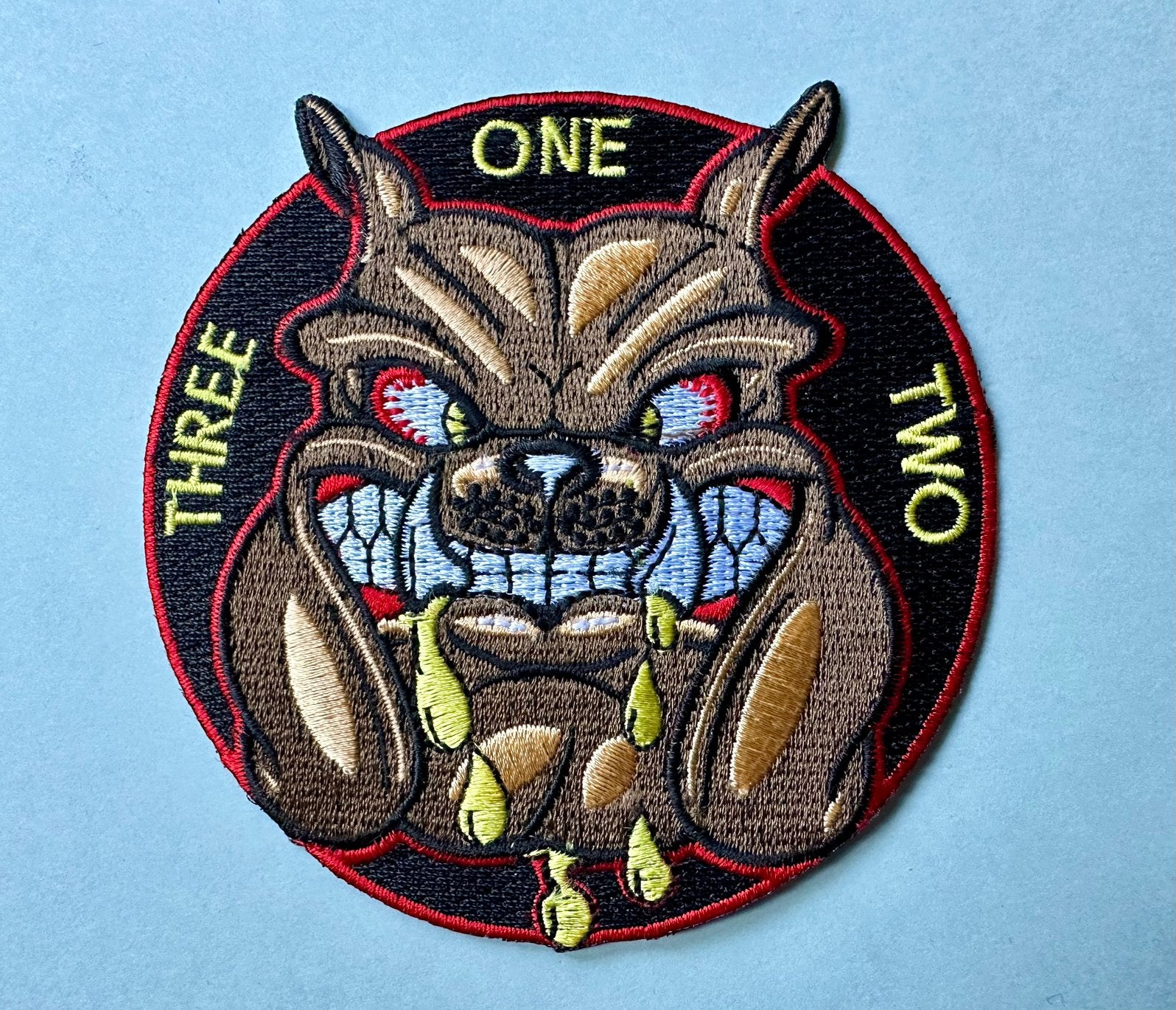 302 squadron embleem, Verzamelen, Ophalen of Verzenden, Luchtmacht, Nederland, Embleem of Badge