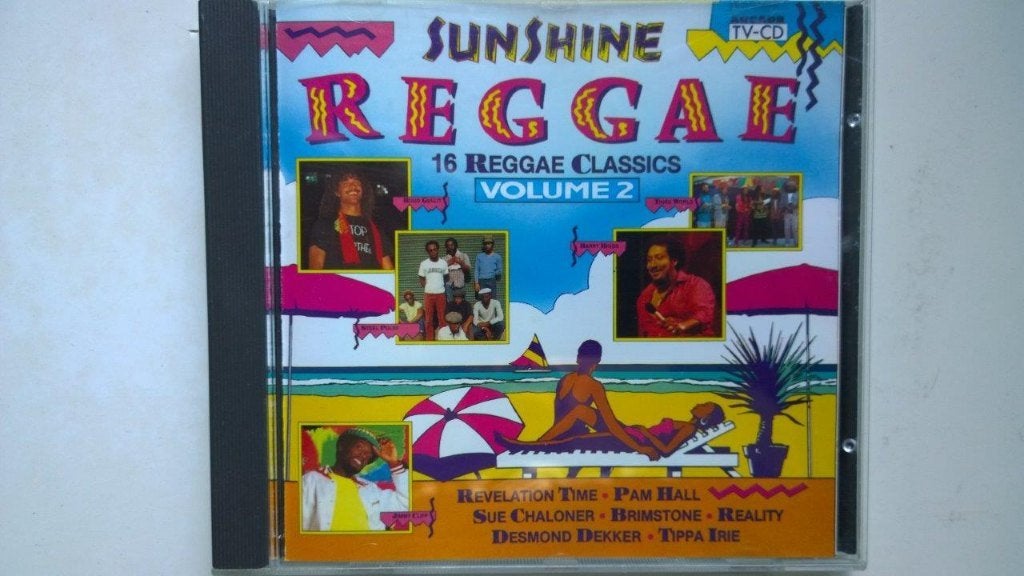Sunshine Reggae (16 Reggae Classics) Volume 2, Ophalen of Verzenden, Zo goed als nieuw, Reggae en Ska, Album