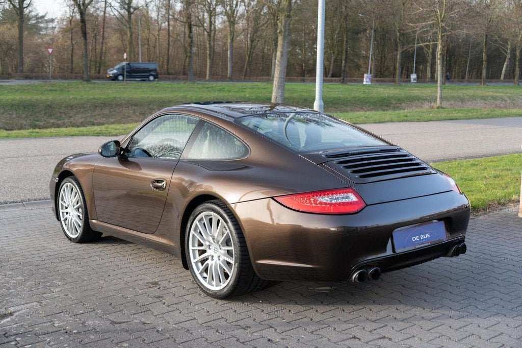 Porsche 911 997.2 3.6 Carrera PDK MK2|2 eig.|OrgNL NAP|Young, Auto's, Automaat, Achterwielaandrijving, Gebruikt, Bruin