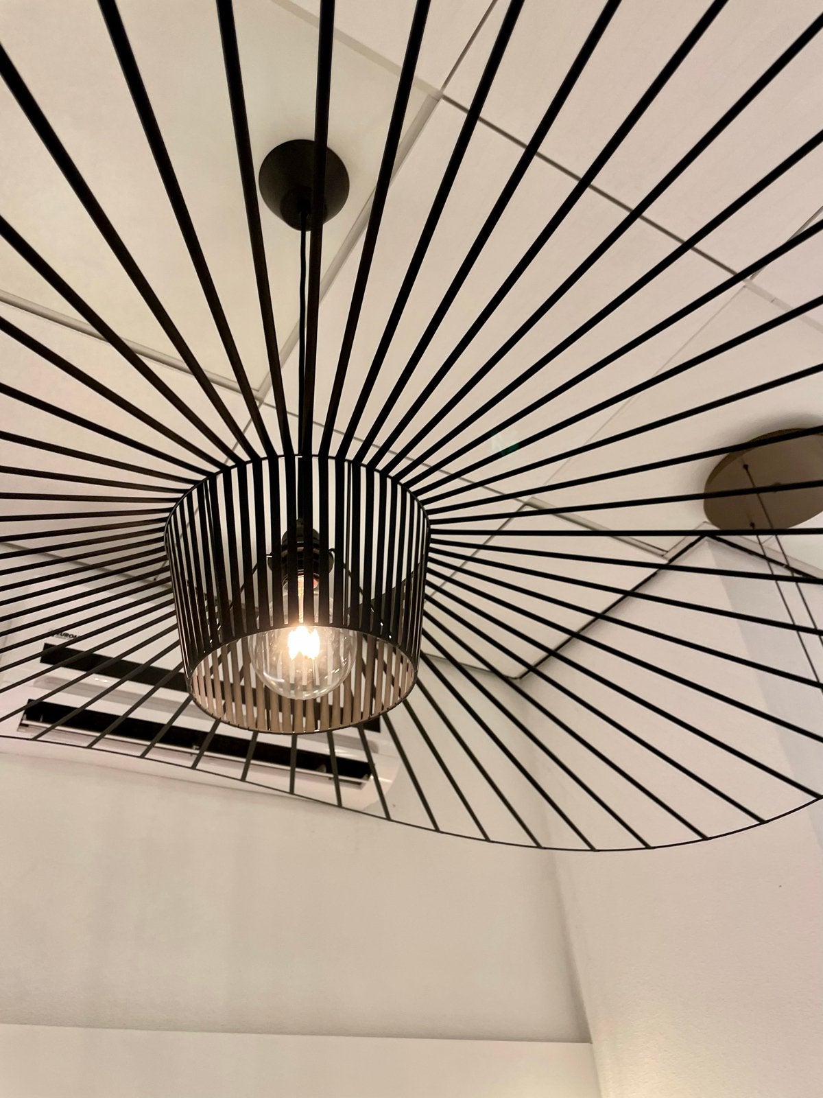 Vertigo 140  cm KOPER kleur origineel/ geen replica!, Ophalen, Overige materialen, Design lamp, Nieuw