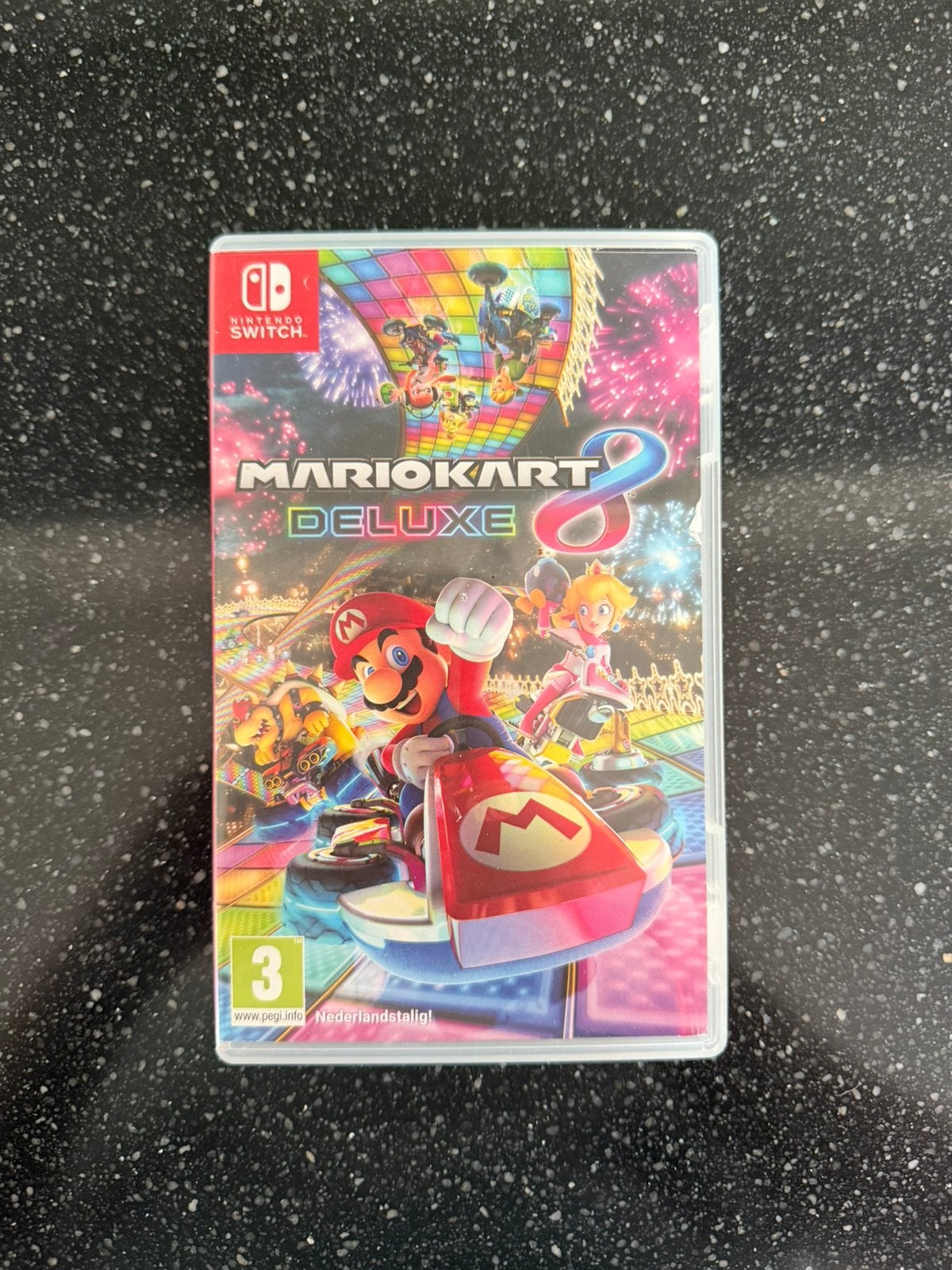 Mario Kart 8 Deluxe, Racen en Vliegen, Ophalen of Verzenden, Zo goed als nieuw, 3 spelers of meer
