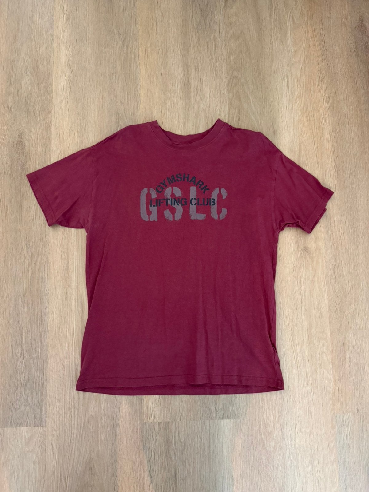 Gymshark tshirt, Kleding | Dames, Ophalen of Verzenden, Maat 34 (XS) of kleiner, Rood, Fitness of Aerobics