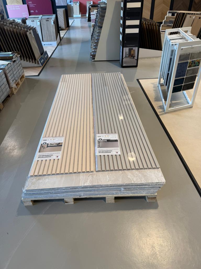 WANDPANELEN 3 ZIJDIG  270x60CM, Ophalen, Nieuw, Hout