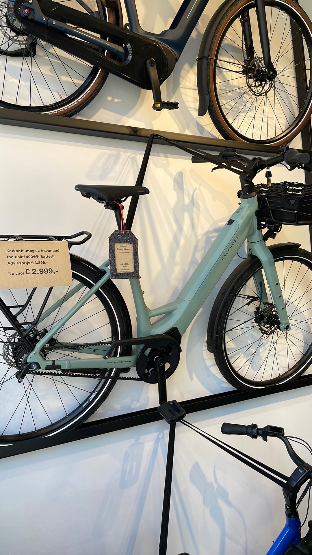 Kalkhoff Image L advanced, Fietsen en Brommers, Brommers | Solex, Ophalen, Nieuw, Overige modellen