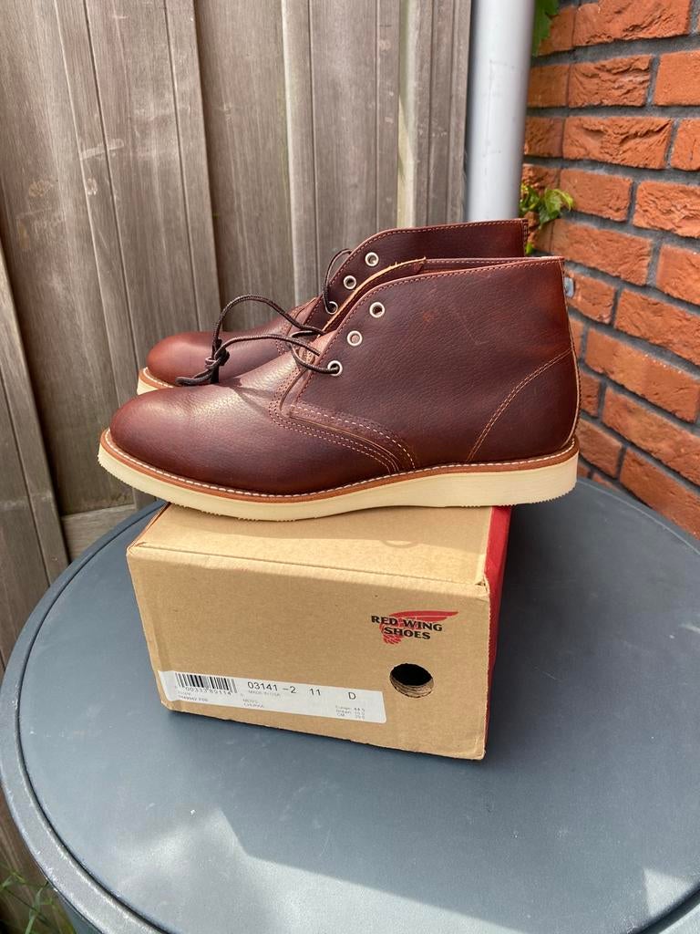 Red Wing 3141 Chukka Oil Briar Slick US11D/44,5 NIEUW, Kleding | Heren, Schoenen, Bruin, Boots, Nieuw, Ophalen of Verzenden