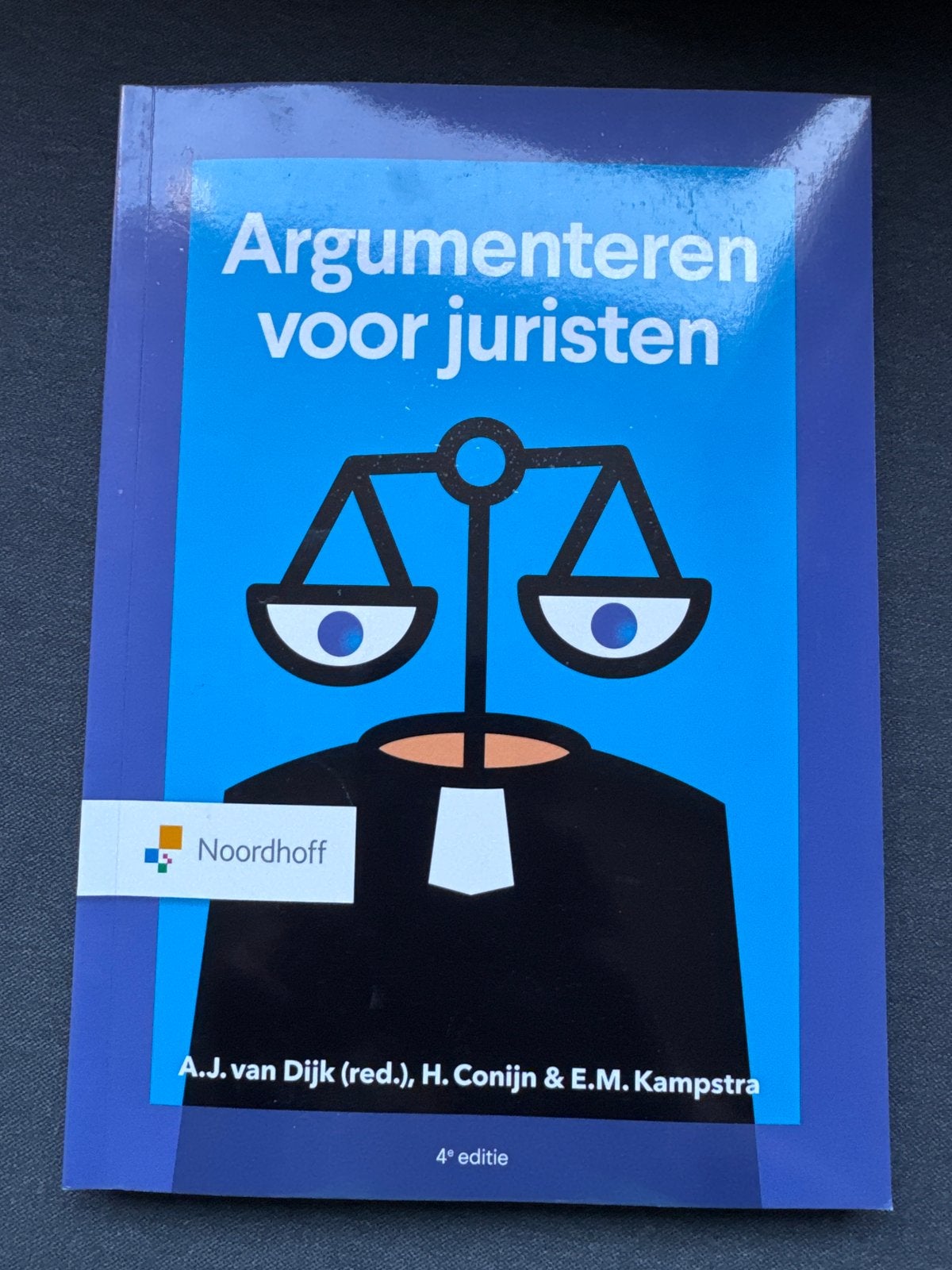 Argumenteren voor juristen - 4e editie (incl. online code), Ophalen of Verzenden, Gamma, Zo goed als nieuw, HBO