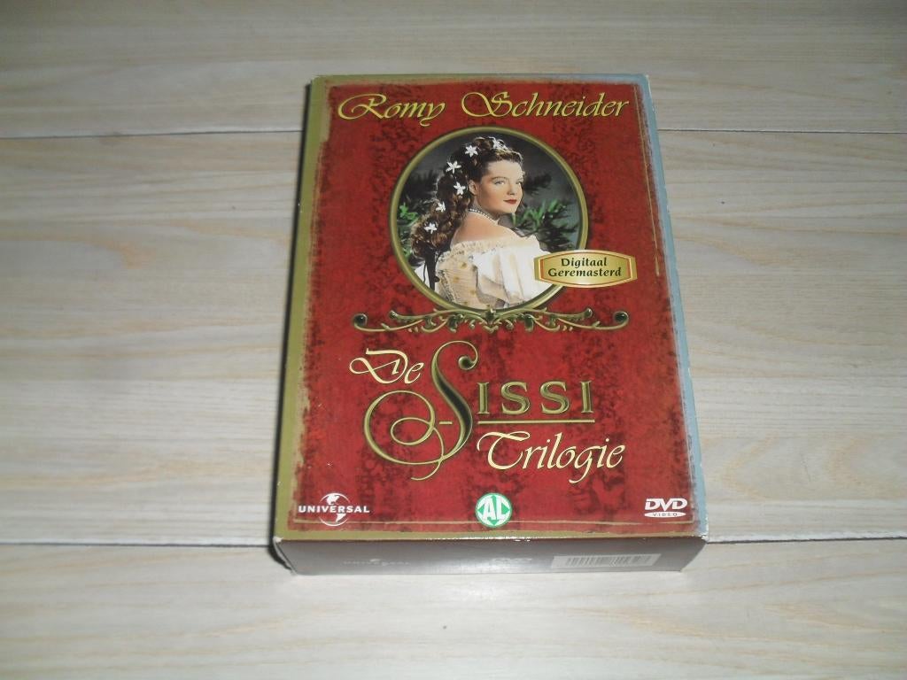 Sissi 3 DVD's, Ophalen, Gebruikt, Alle leeftijden, Overige genres