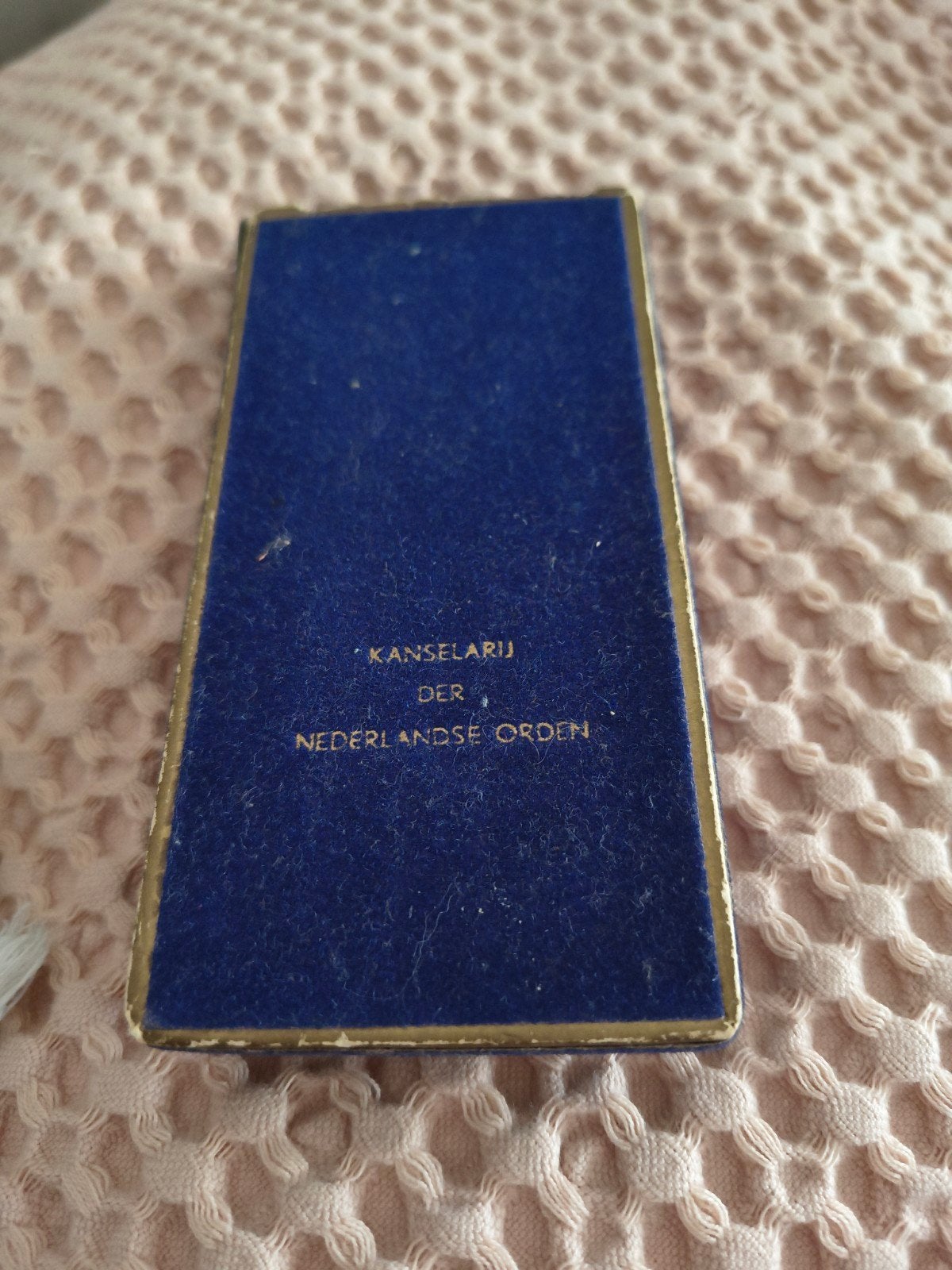 Kanselarij der Nederlandse Orden Medaille, Postzegels en Munten, Penningen en Medailles, Ophalen of Verzenden, Overige materialen