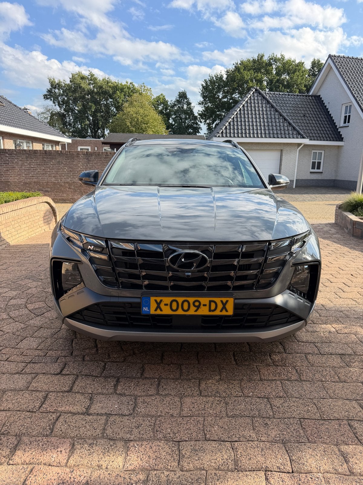 Hyundai Tucson 1.6 T-gdi Phev 265pk AWD Aut. 2023 Grijs, Auto's, Automaat, 1350 kg, 179 pk, Vierwielaandrijving