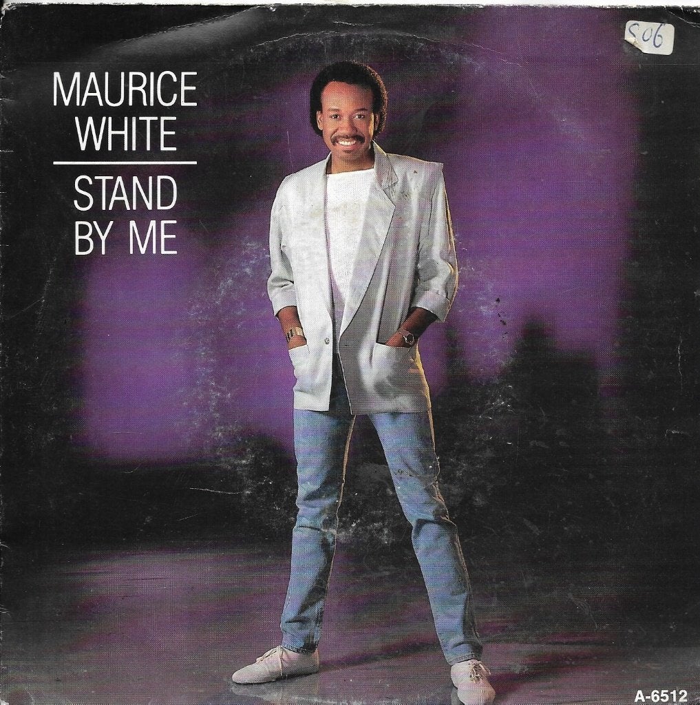 Maurice White-Stand by me, Gebruikt, 7 inch, Pop, Fotohoes