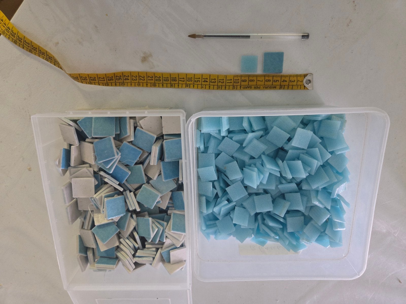 mozaiek blokjes, Ophalen of Verzenden, Nieuw, Clearstamp