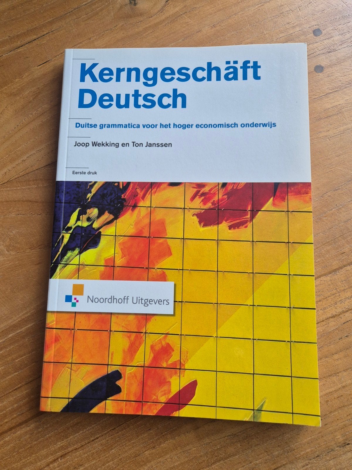 KernGeschäft Deutsch - Duitse grammatica, Boeken, Gamma, HBO, Ophalen of Verzenden, Joop Wekking en Ton Janssen
