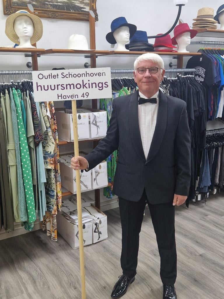 Smoking huren? € 50,- bij outlet Schoonhoven, Kleding | Heren, Ophalen, Haven 49, Zo goed als nieuw, Outlet schoonhoven
