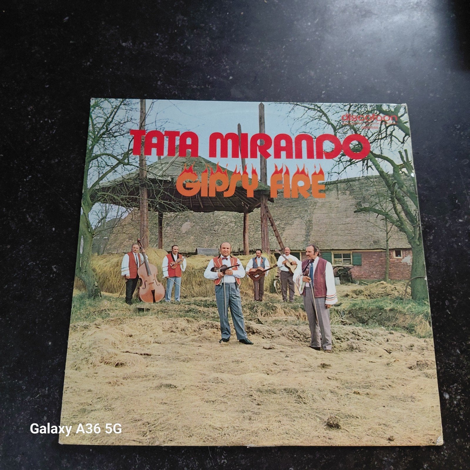 Tata Mirando Gipsy Fire LP - Zigeunermuziek, LP, Gebruikt, Overige genres, Ophalen of Verzenden