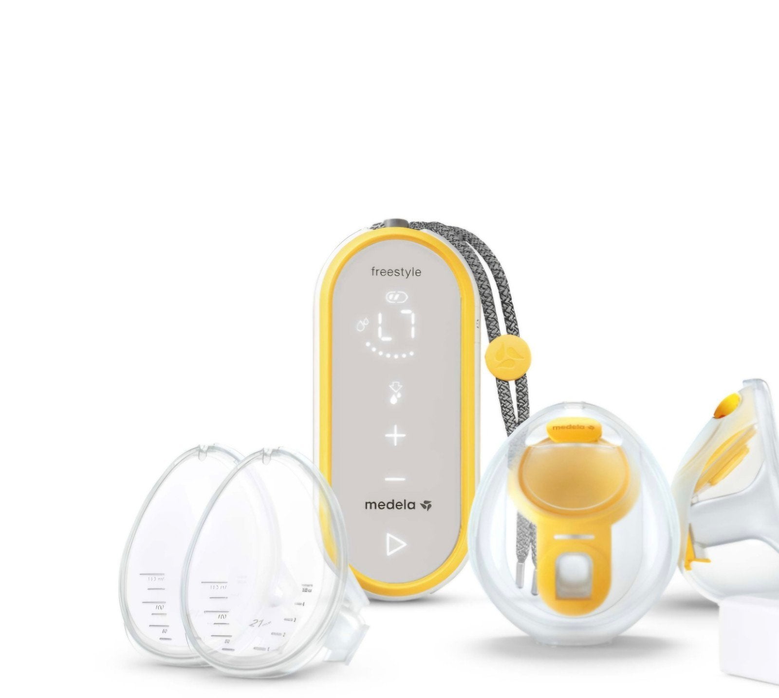 Medela Freestyle Hands-free dubbele elektrische borstkolf, Ophalen of Verzenden