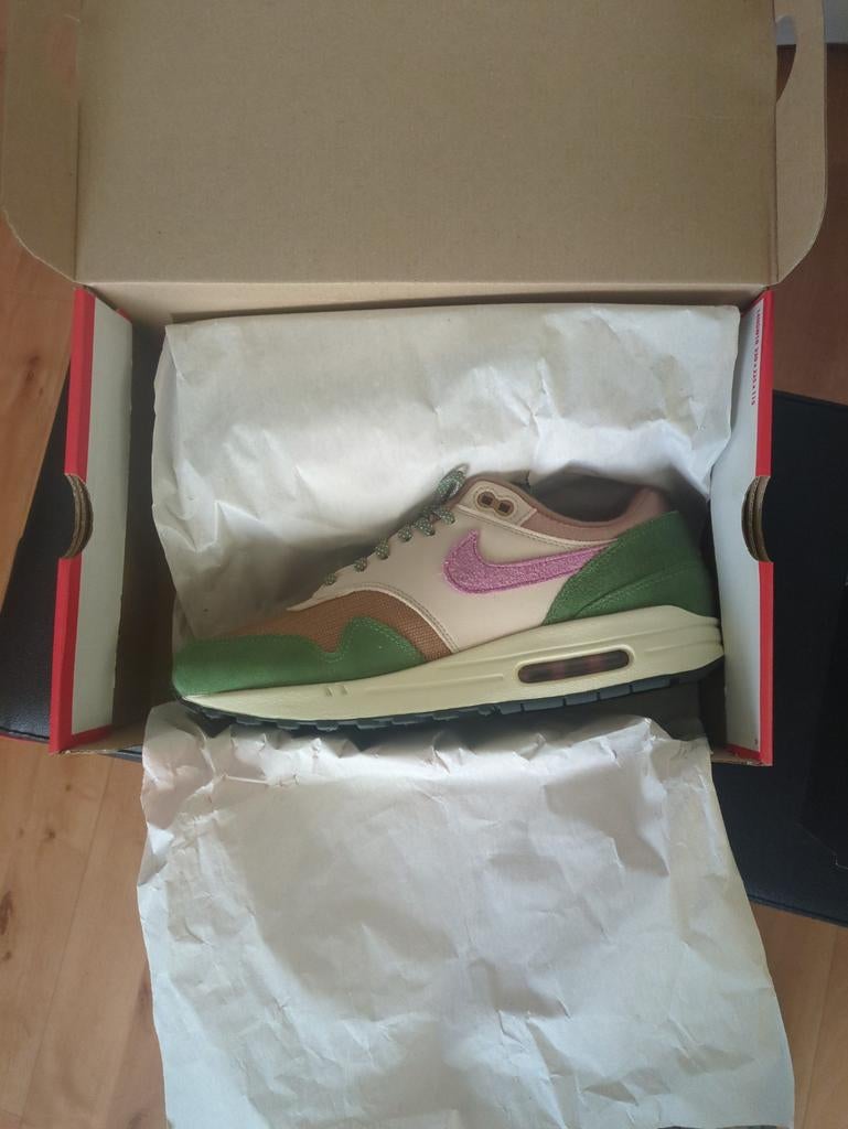 Nike Air Max 1 NH Treeline - Maat 44, Kleding | Heren, Schoenen, Ophalen of Verzenden