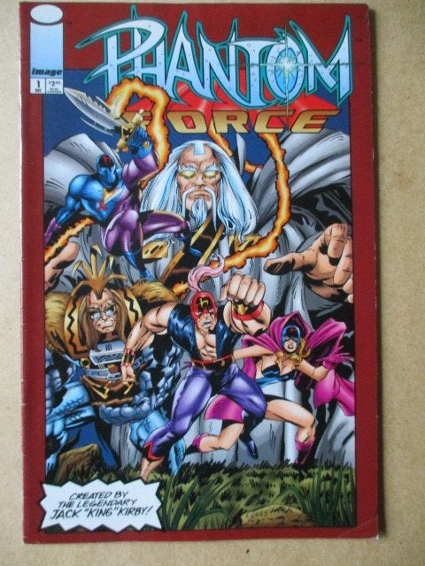 ad000087 phantom force comic engels, Boeken, Eén comic, Ophalen, Gelezen, Overige gebieden