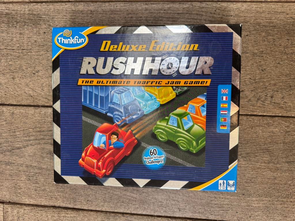 Rush Hour spel, Ophalen of Verzenden, Zo goed als nieuw