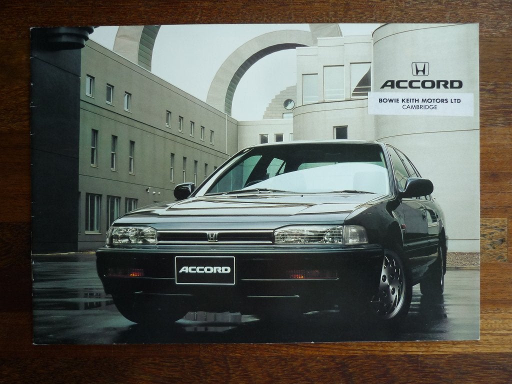 Honda Accord (1992, New Zealand), Verzenden, Nieuw, Honda