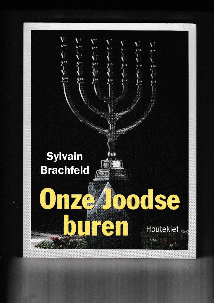 Onze Joodse buren, Boeken, Ophalen of Verzenden, Zo goed als nieuw