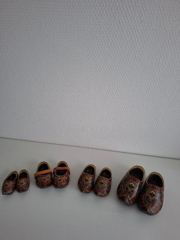 4 stelletjes klompjes, Ophalen of Verzenden