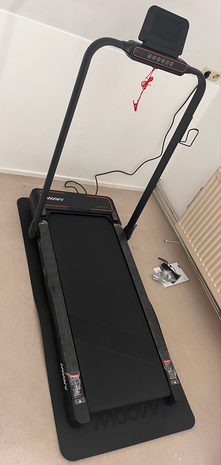 Moovv Loopband Pro V2 Incline - Nieuw, Ophalen, Nieuw, Metaal, Loopband