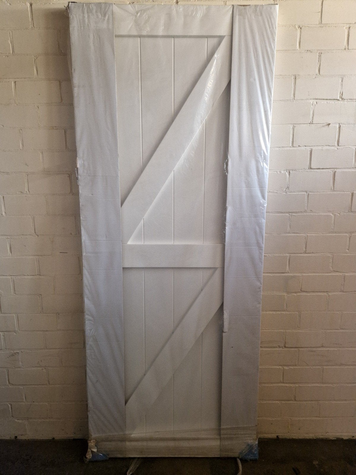 te koop  rechtsdraaiende stompe deur nog compleet ingepakt, Ophalen, 80 tot 100 cm, 215 cm of meer, Binnendeur