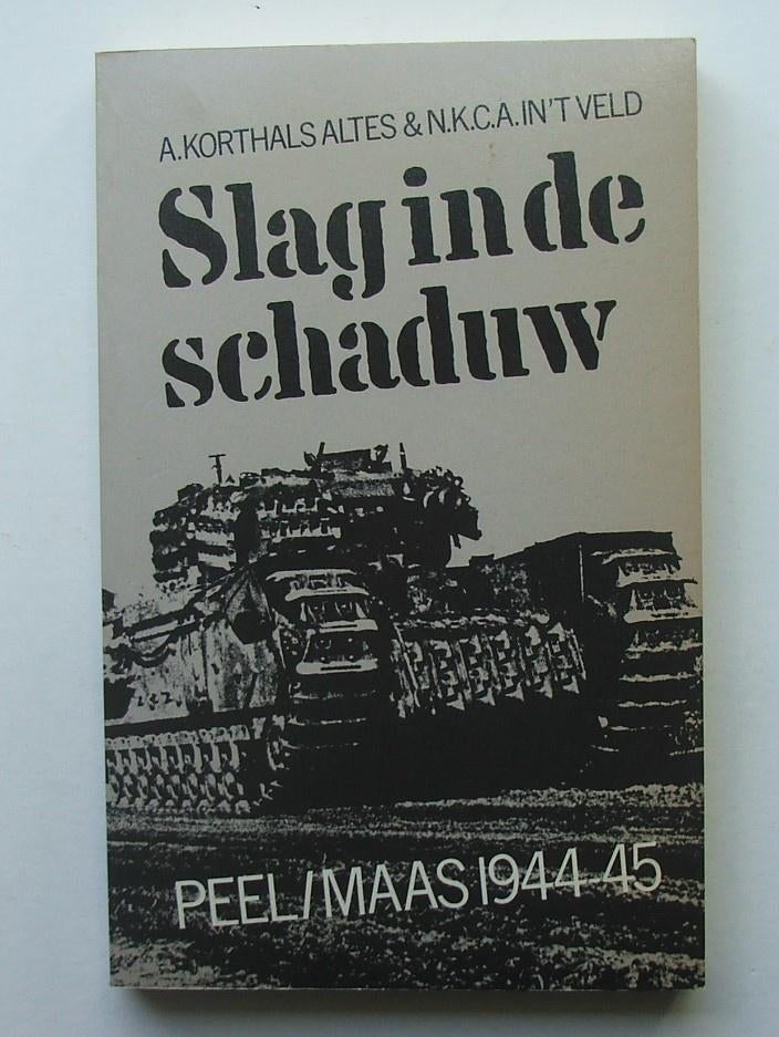 Slag in de schaduw, Boeken, Oorlog en Militair, Ophalen of Verzenden, Tweede Wereldoorlog, Zo goed als nieuw