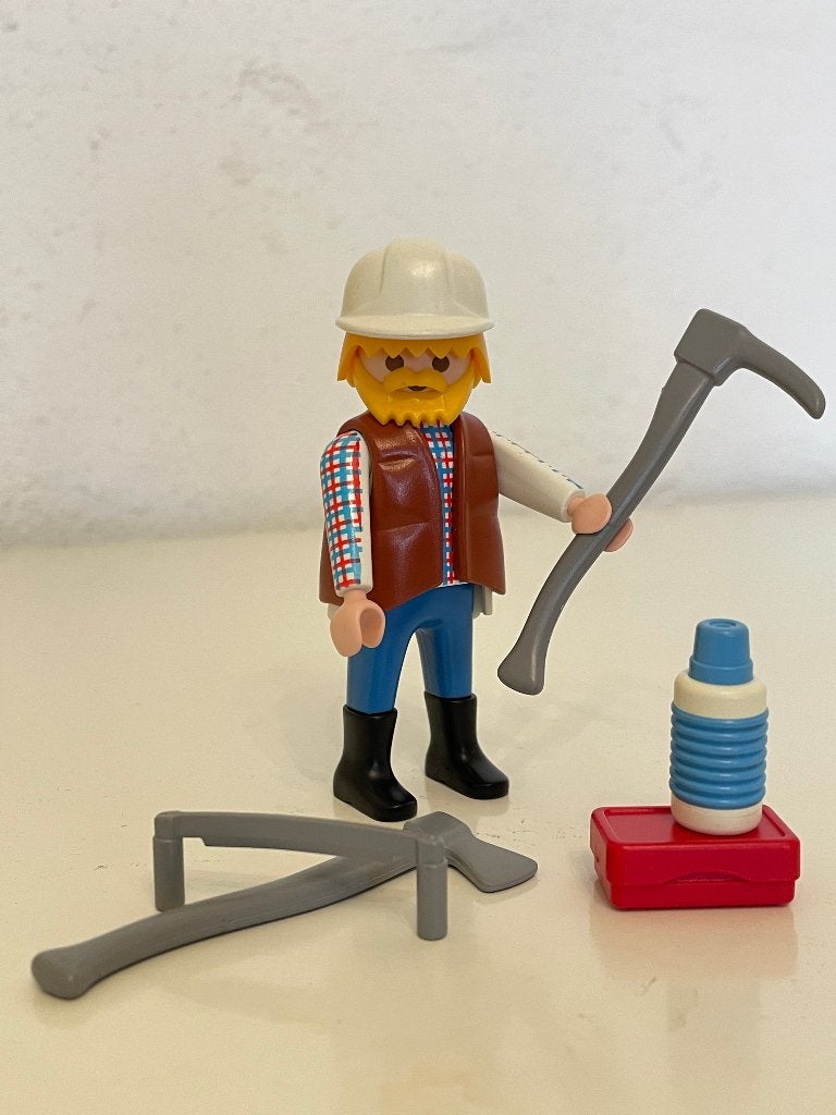 Playmobil 4515 Houthakker, Ophalen of Verzenden, Zo goed als nieuw, Complete set