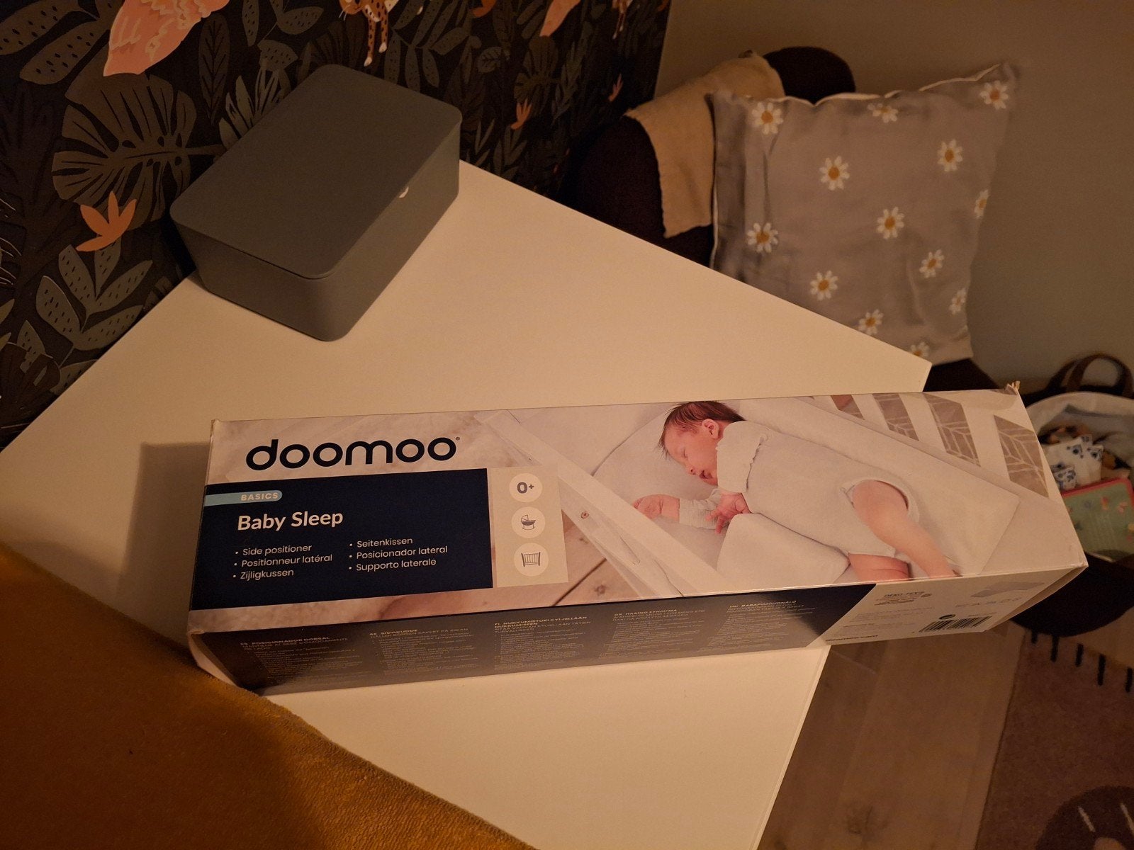 Doomoo Baby Sleep zijligkussen - ZGAN in doos, Ophalen, Zo goed als nieuw