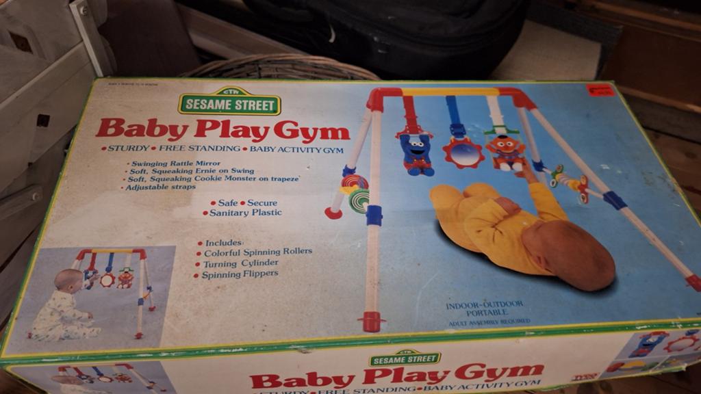 Baby play gym, Ophalen of Verzenden