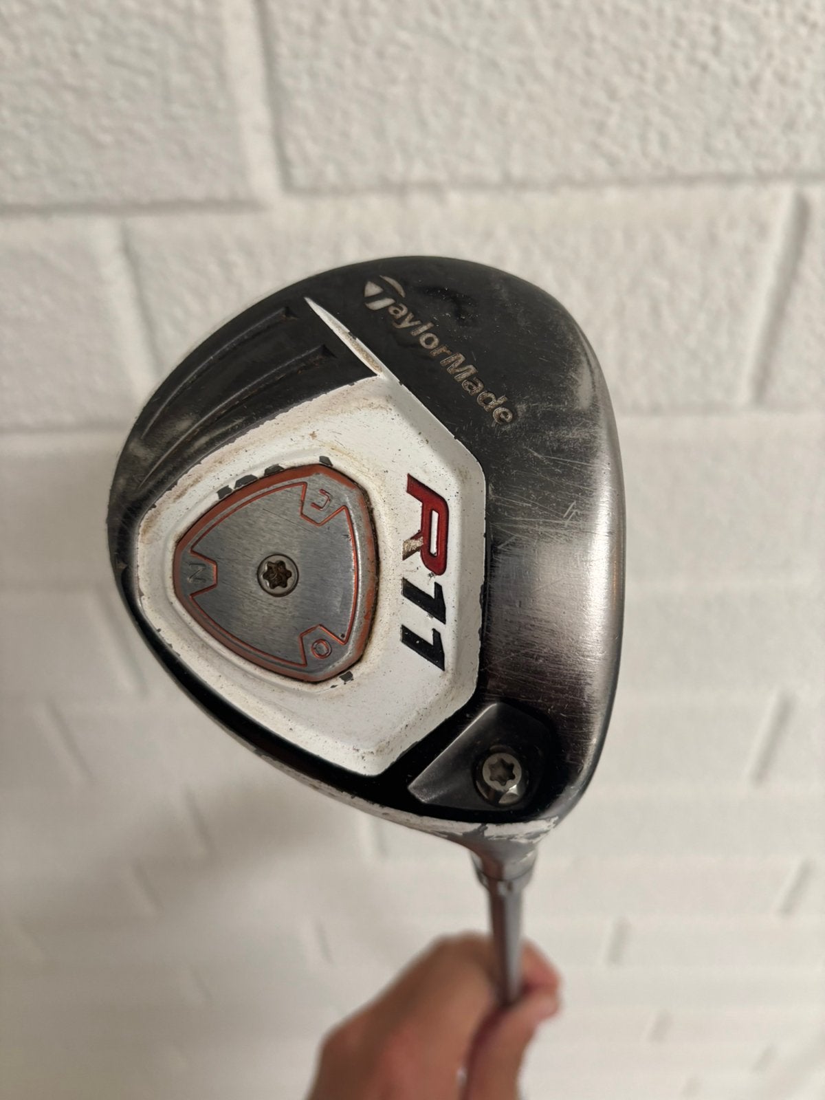 Taylormade R11 Houten 3 | 15.5* Loft | R Flex, Sport en Fitness, Taylormade, Taylormade, Zo goed als nieuw, Club