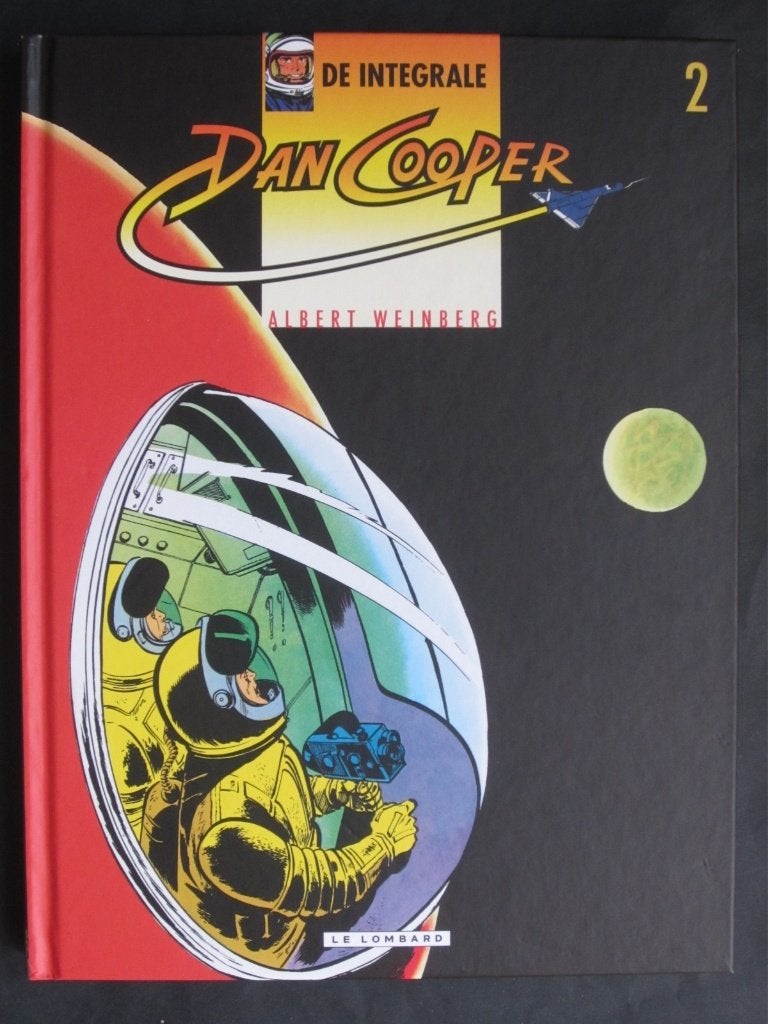 De integrale Dan Cooper #2 (Lombard 2018) Hardcover, Boeken, Eén stripboek, Verzenden, Nieuw, Albert Weinberg