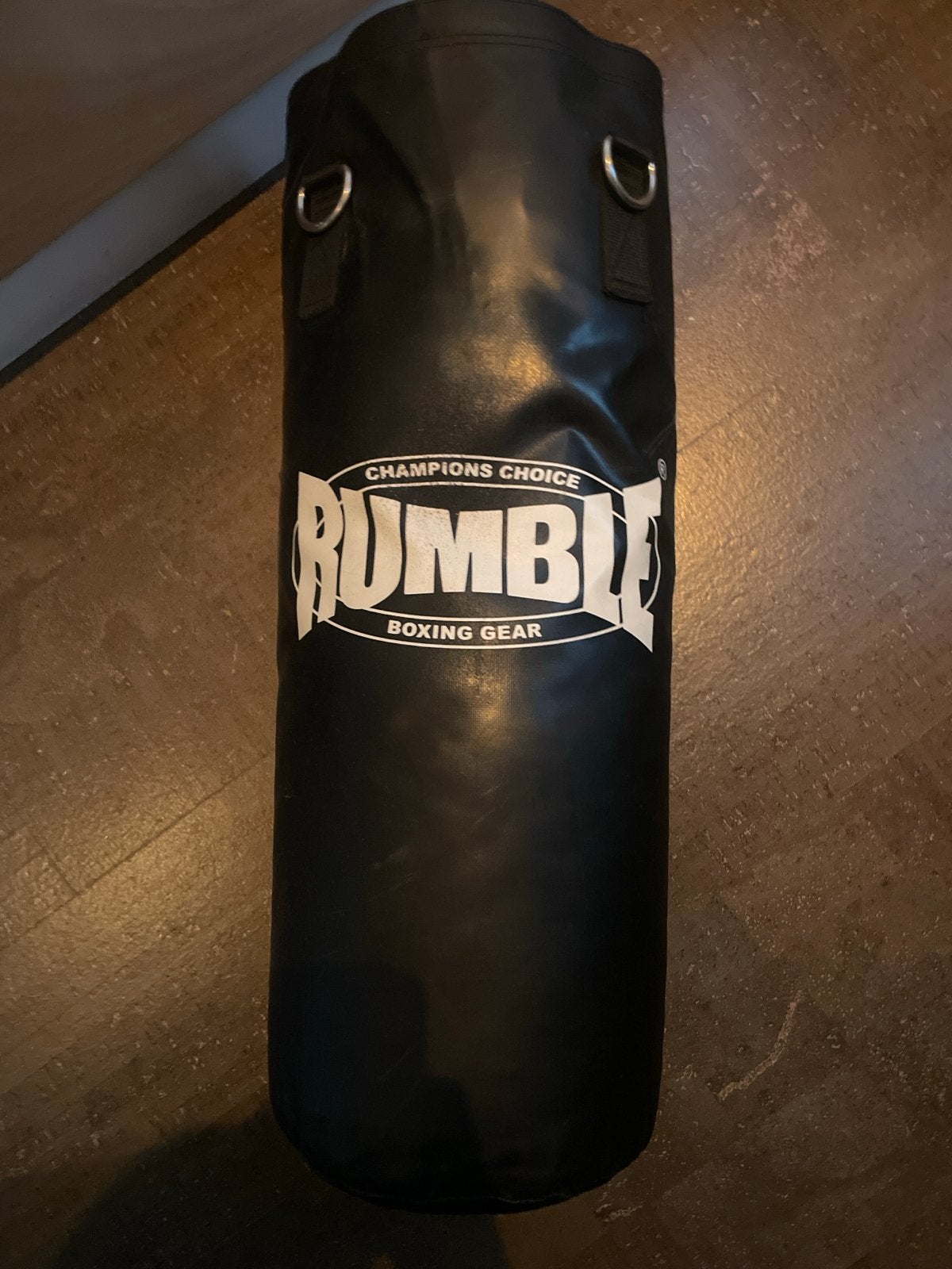 Bokszak en bokshandschoenen - Rumble & Ready 2.0, Ophalen of Verzenden, Gebruikt, Bokszak