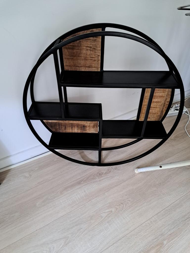 Rond wandrek industrieel - 80 cm doorsnee, Ophalen of Verzenden, Gebruikt