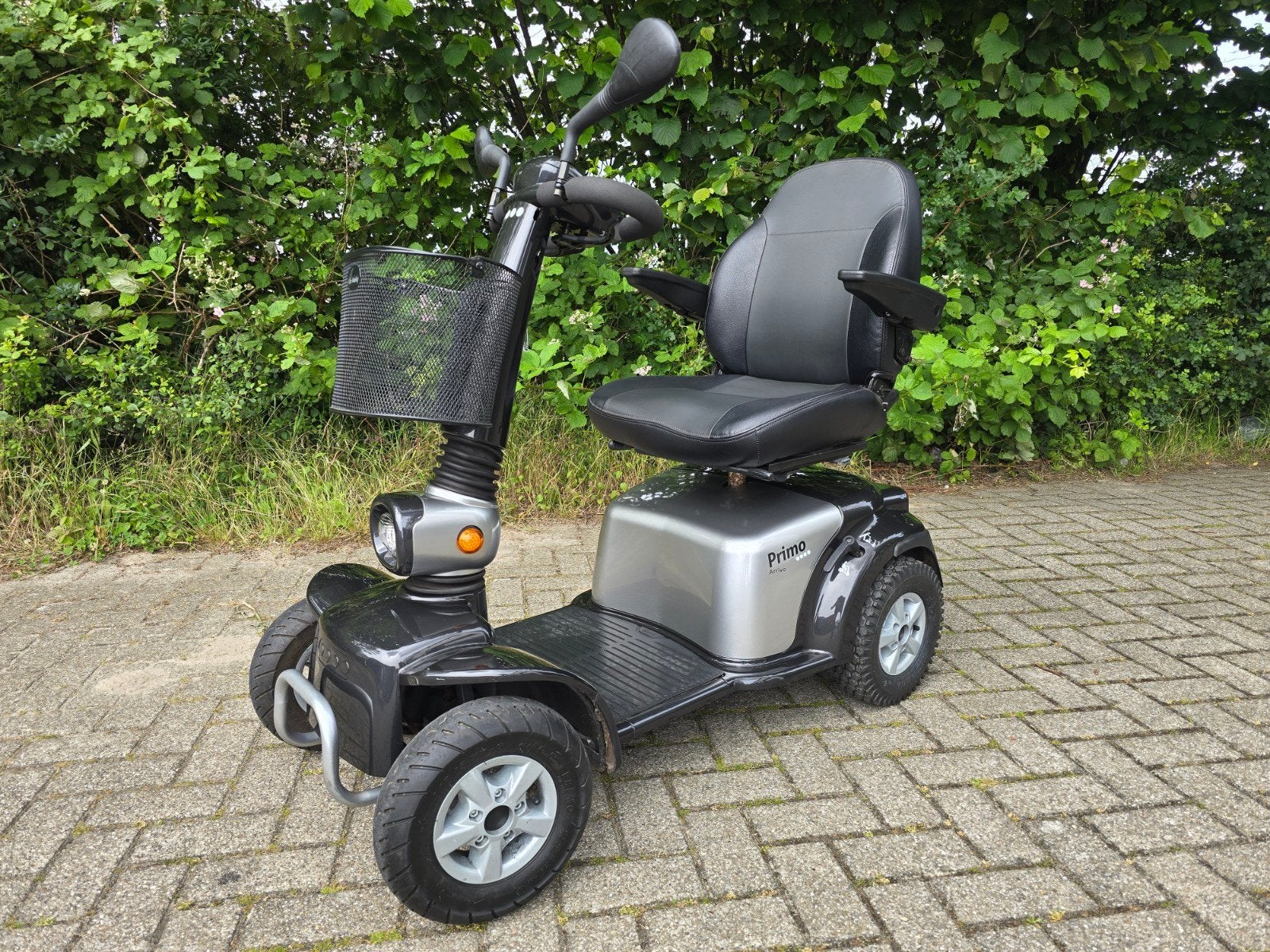Life&Mobility Primo | stabiele vierwiel scootmobiel, Life and Mobility, ., Ophalen of Verzenden, Zo goed als nieuw